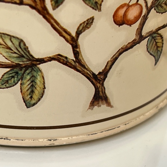 Vintage England Metal Tin Nesting Canister Set Of 4 Birds Kitchen - Picture 15 of 16